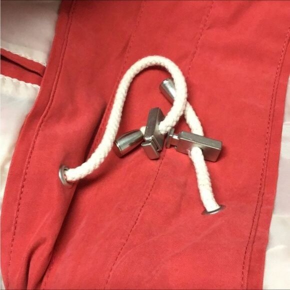 Talbots Womens Red Quilted Vest M Polyester & Nylon - Picture 8 of 9